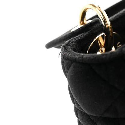Christian Dior Velvet Mini Lady Dior Black 12 of 12