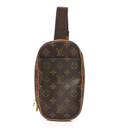 Louis Vuitton Monogram Pochette Gange 1 of 9