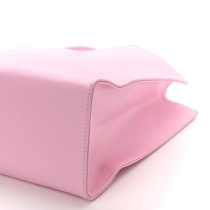 Telfar Vegan Leather Medium Shopping Bag Bubblegum 10 of 10