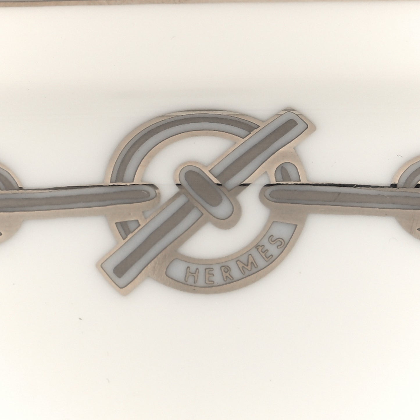 Porcelain Chaine d' Ancre Plate