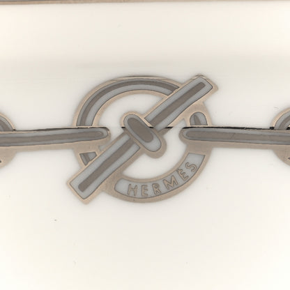 Hermes Porcelain Chaine d' Ancre Plate 7 of 8