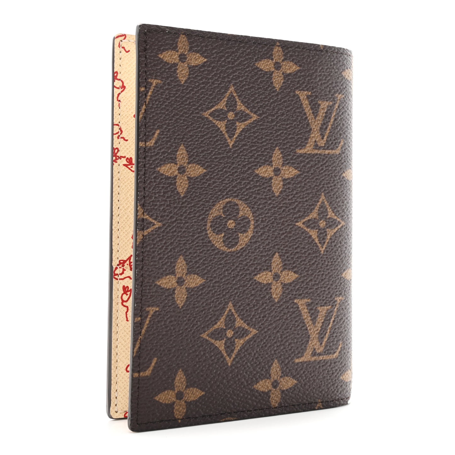 Monogram Travels With Grace Coddington Passport Cover