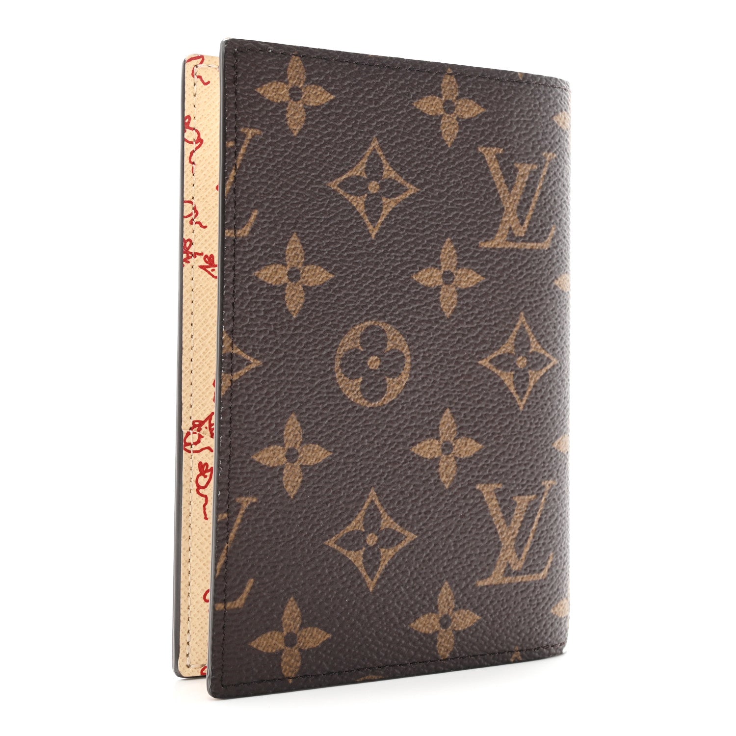 Louis Vuitton Monogram Travels With Grace Coddington Passport Cover 3 of 6