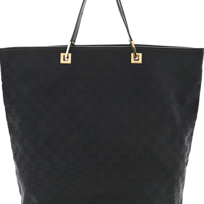 Gucci Monogram Large Bucket Tote Black 14 of 14
