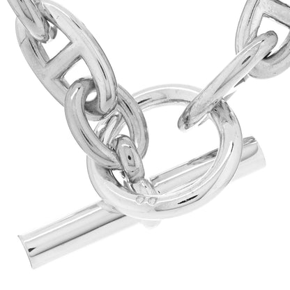 Hermes Sterling Silver GM Chaine D'Ancre Necklace 3 of 3