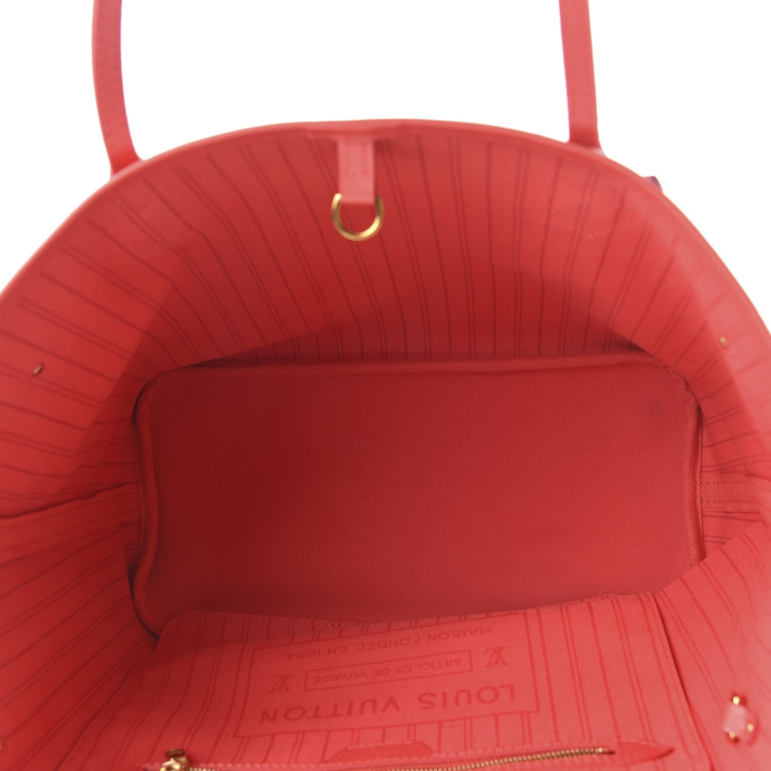 Louis Vuitton Monogram Totem Neo Neverfull MM Flamingo 6 of 12