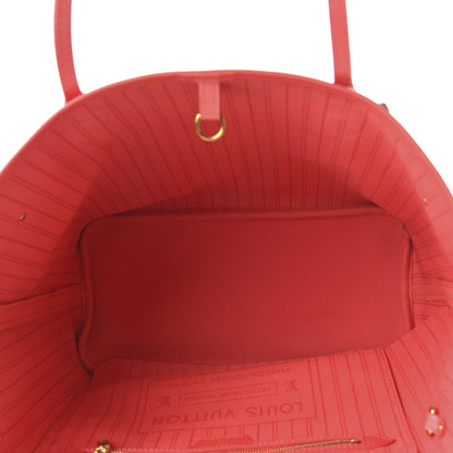 Louis Vuitton Monogram Totem Neo Neverfull MM Flamingo 6 of 12