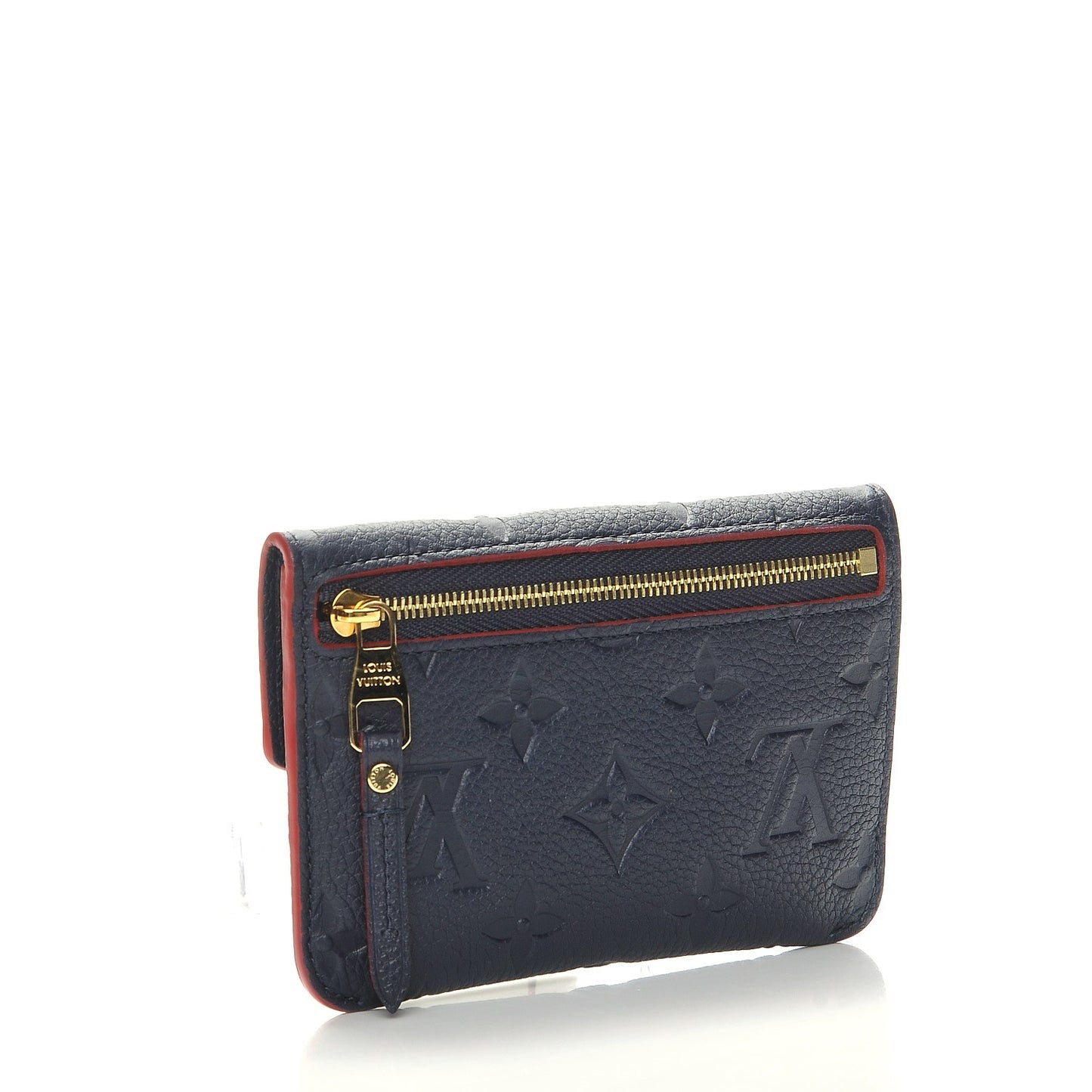 Empreinte Key Pouch Marine Rouge
