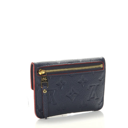 Louis Vuitton Empreinte Key Pouch Marine Rouge 3 of 8
