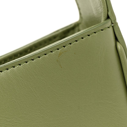 Saint Laurent Smooth Calfskin Le 5 A 7 Hobo Pistache 12 of 13