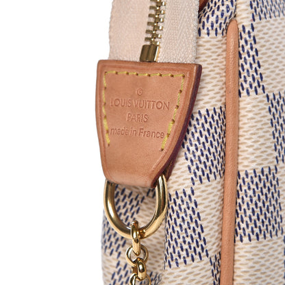 Louis Vuitton Damier Azur Eva Clutch 6 of 11