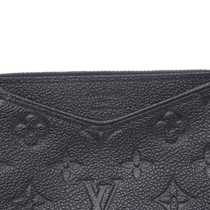 Louis Vuitton Empreinte Pallas Crossbody Black 6 of 9