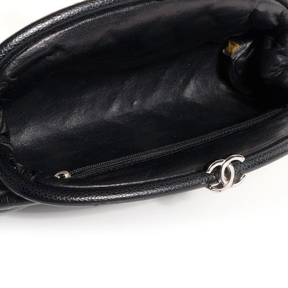 Chanel Caviar Quilted Timeless Clutch Black 5 of 7
