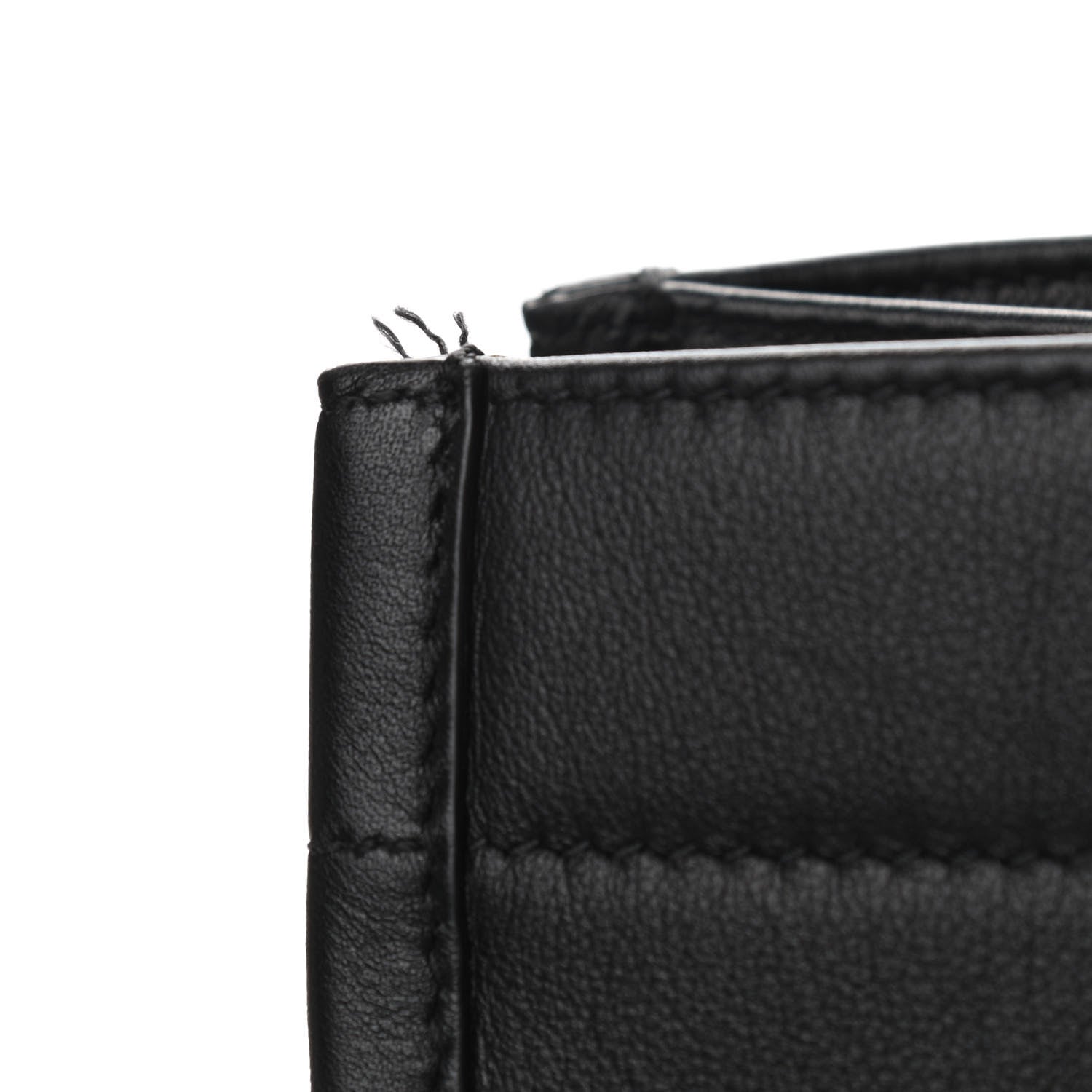 Christian Dior Calfskin Embossed Large Book Tote Black 12 of 18