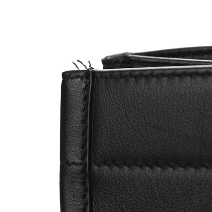 Christian Dior Calfskin Embossed Large Book Tote Black 12 of 18