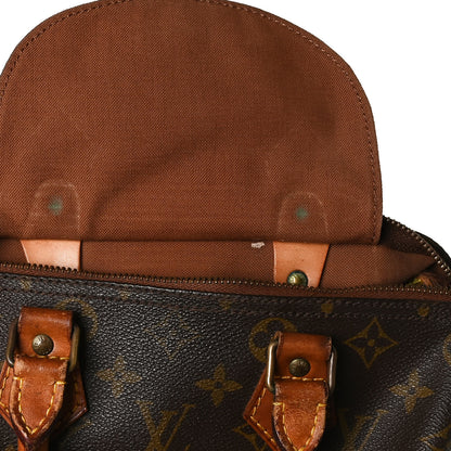 Louis Vuitton Monogram Speedy 25 22 of 22
