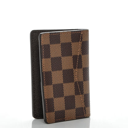 Louis Vuitton Damier Ebene Pocket Organizer NM 3 of 6