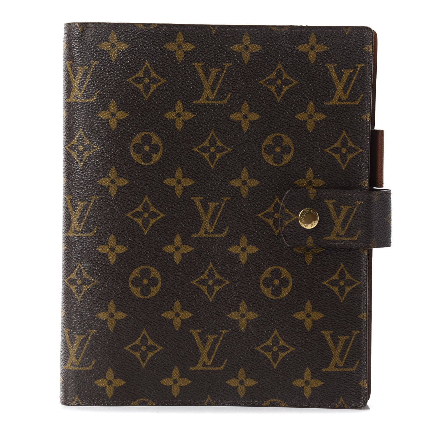 Louis Vuitton Monogram Large Ring Agenda Cover 1 of 9