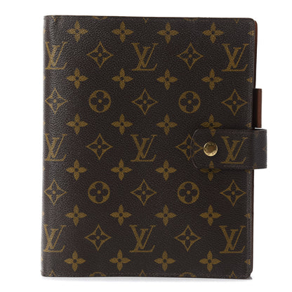 Louis Vuitton Monogram Large Ring Agenda Cover 1 of 9