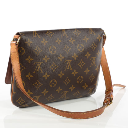 Louis Vuitton Monogram Musette Tango 3 of 9
