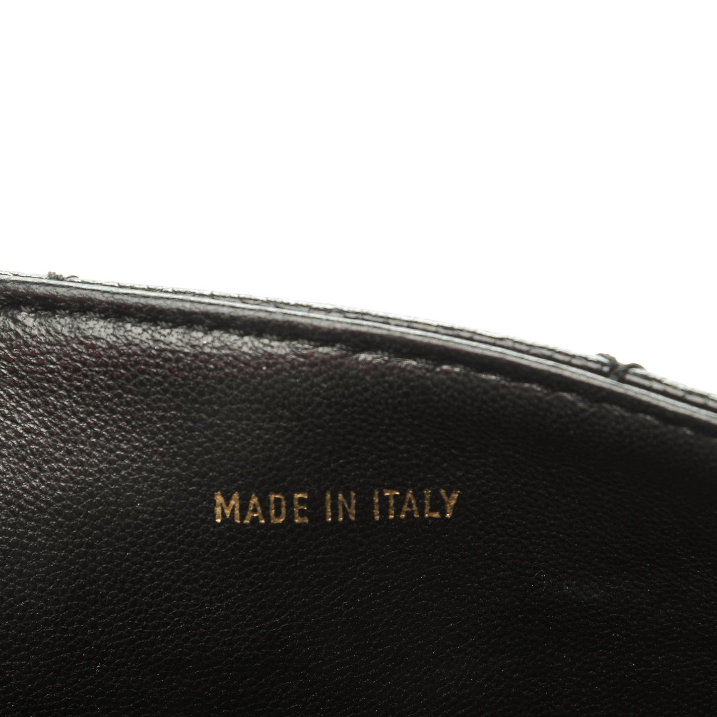 Caviar Quilted Medium Single Flap Black