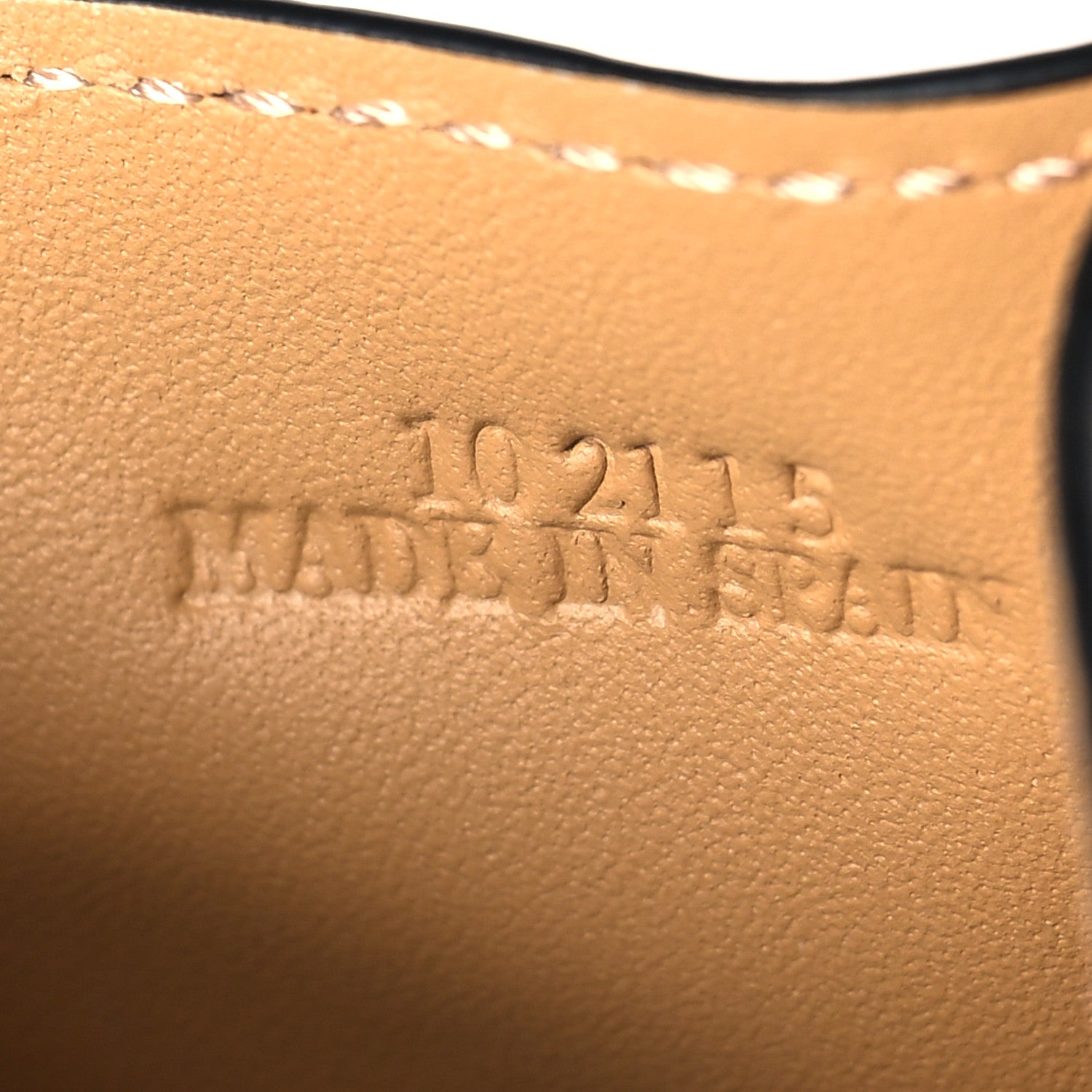 Loewe Calfskin Puzzle Colorblock Card Holder Multicolor 7 of 11