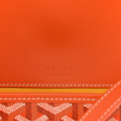 Goyard Goyardine Belvedere II PM Messenger Bag Orange 6 of 9