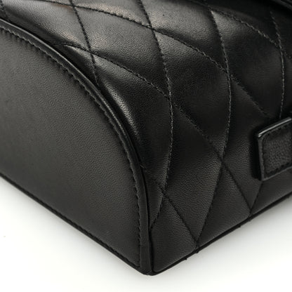 Saint Laurent Lambskin Matelasse Monogram June Box Bag Black 9 of 9