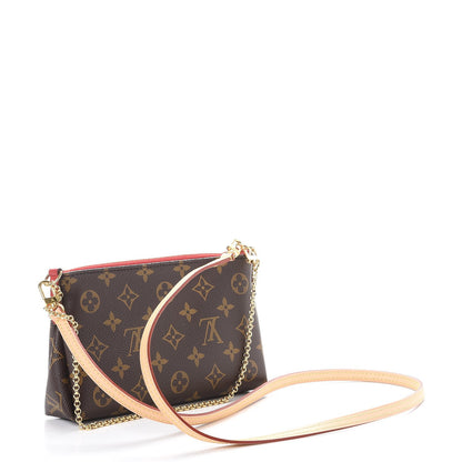 Louis Vuitton Monogram Pallas Clutch Cherry 3 of 7