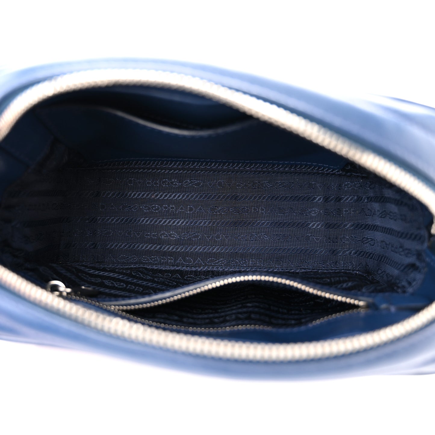 Soft Calfskin Diagramme Crossbody Bag Bleuette