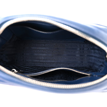 Prada Soft Calfskin Diagramme Crossbody Bag Bleuette 5 of 13