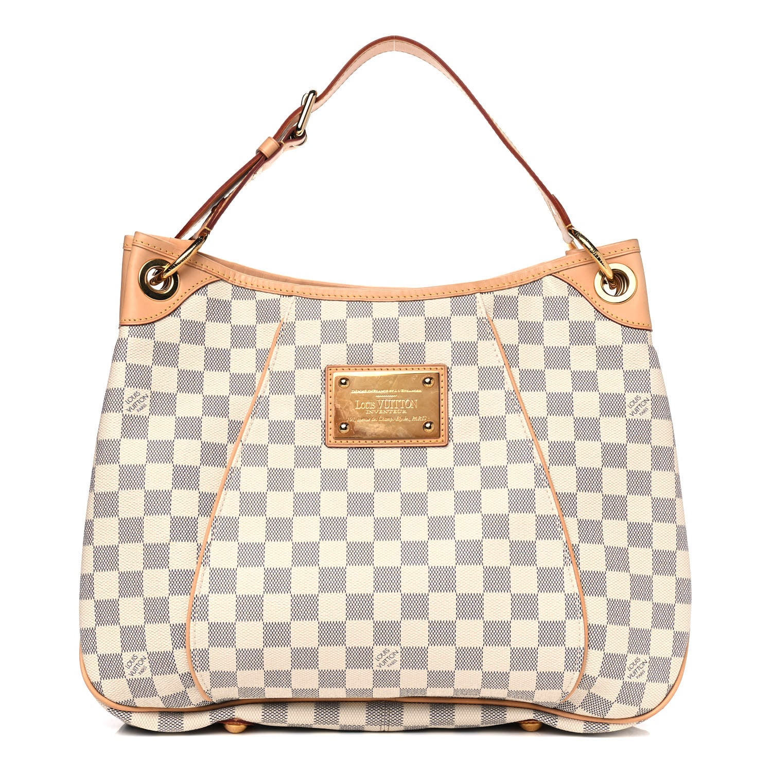 Louis Vuitton Damier Azur Galliera PM 1 of 9