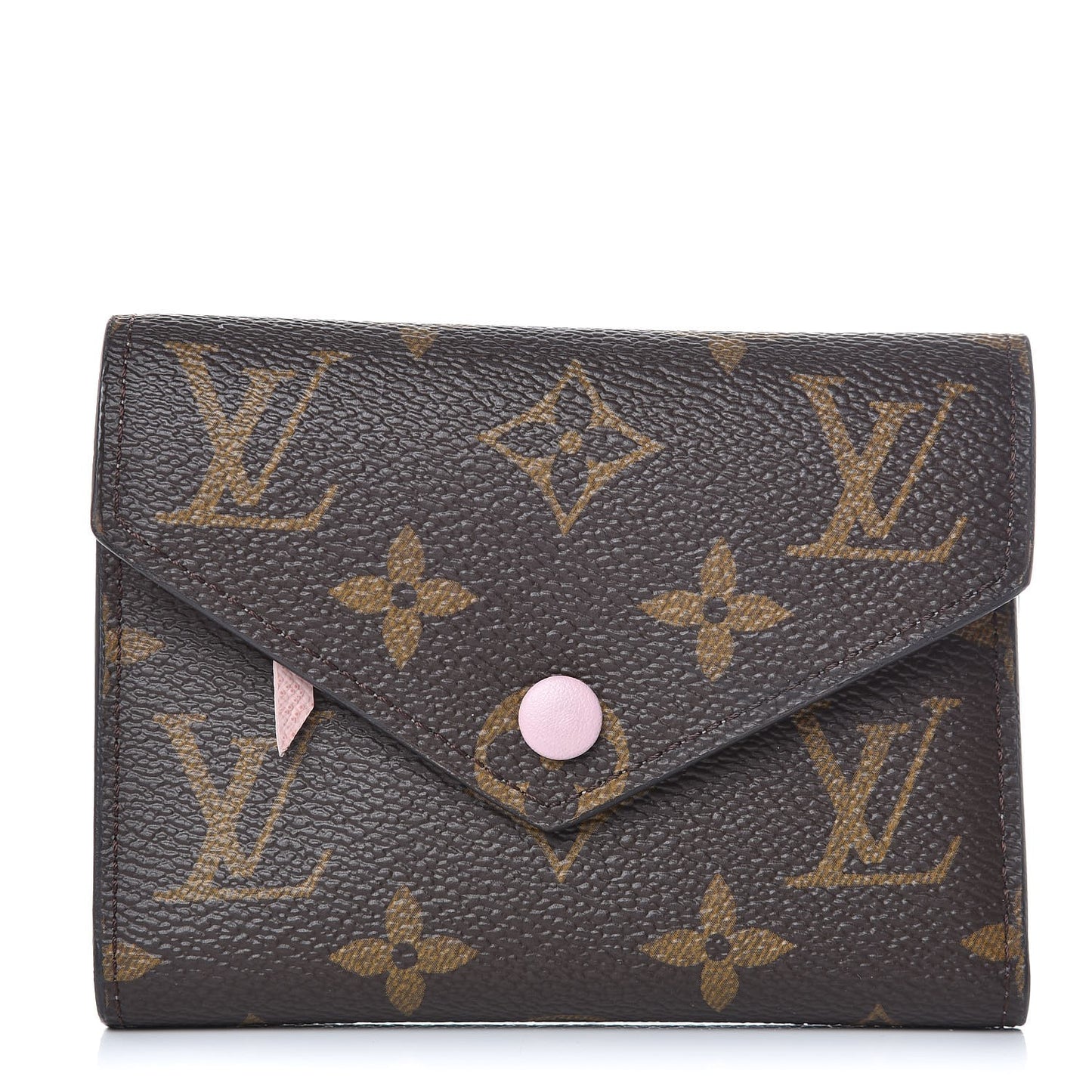 Monogram Victorine Wallet Rose Ballerine