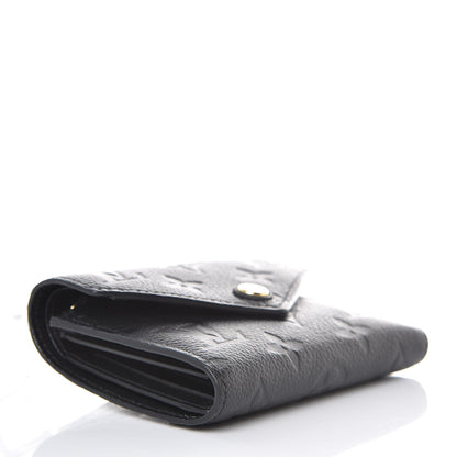 Louis Vuitton Empreinte Victorine Wallet Black 4 of 7