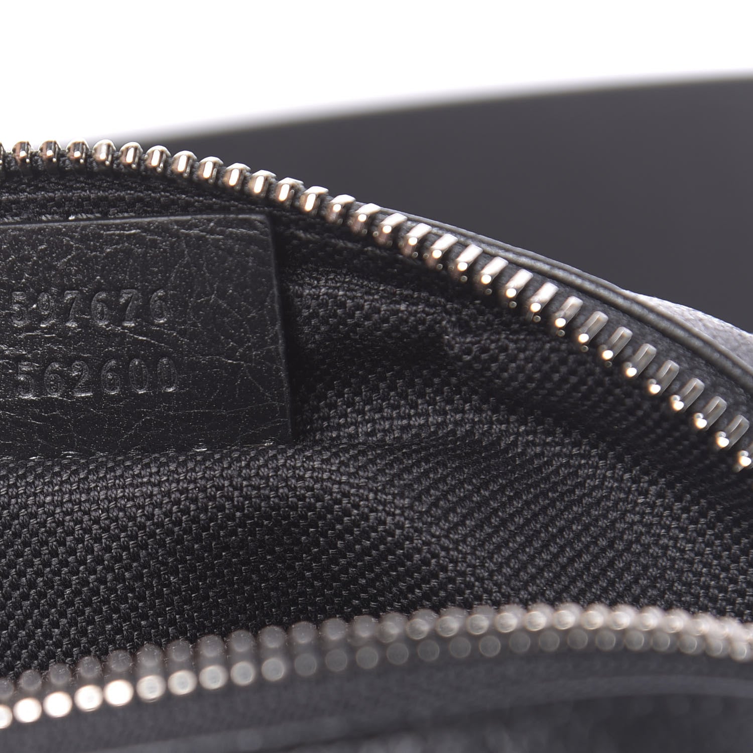 Gucci Fluffy Calfskin Mini Morpheus Belt Bag 80 32 Black 6 of 9