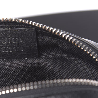 Gucci Fluffy Calfskin Mini Morpheus Belt Bag 80 32 Black 6 of 9