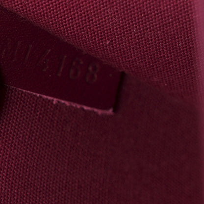 Louis Vuitton Vernis Felicie Chain Wallet Magenta 8 of 14