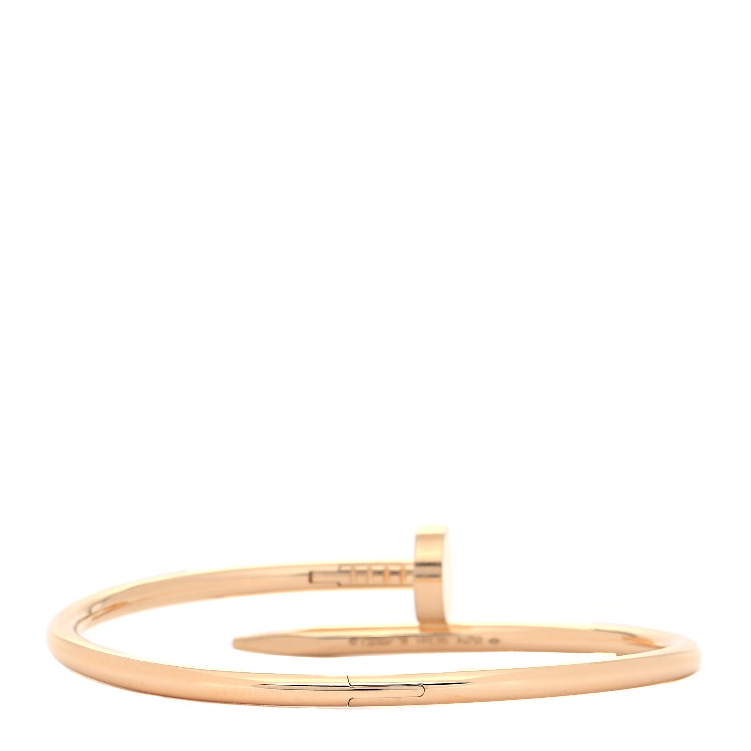 Cartier 18K Yellow Gold Juste Un Clou Bracelet 18 3 of 5