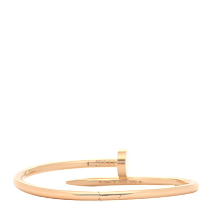 Cartier 18K Yellow Gold Juste Un Clou Bracelet 18 3 of 5
