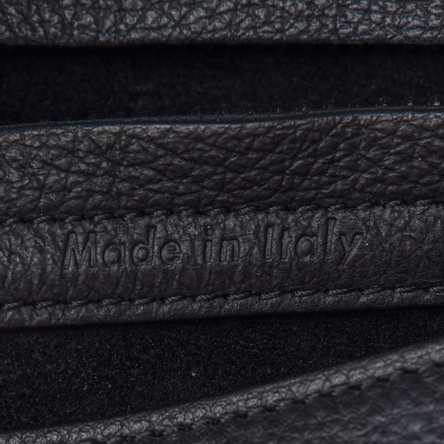 Celine Supple Calfskin Medium Phantom Luggage Black 7 of 11