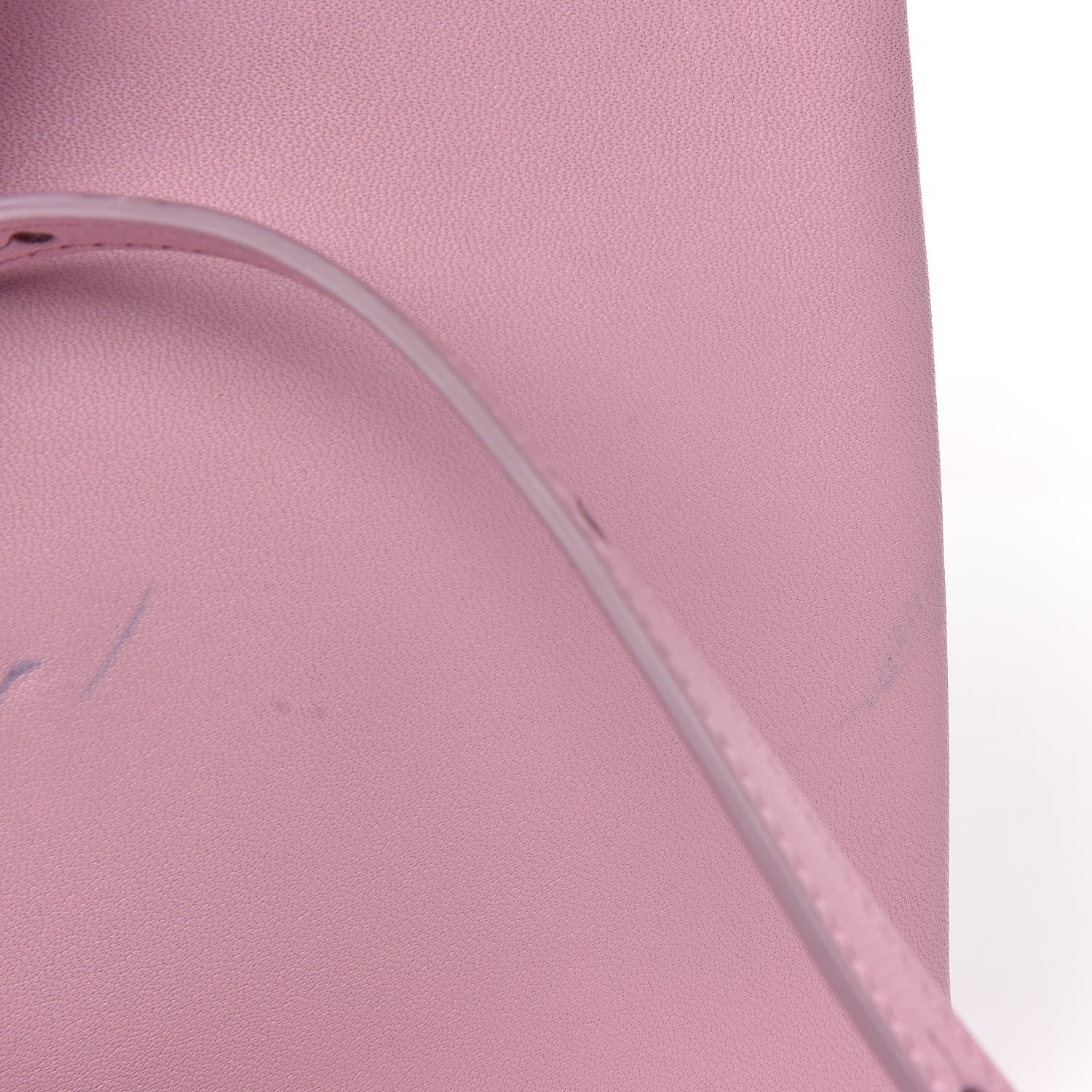 Celine Lambskin Large Trio Crossbody Bag Pink 11 of 13