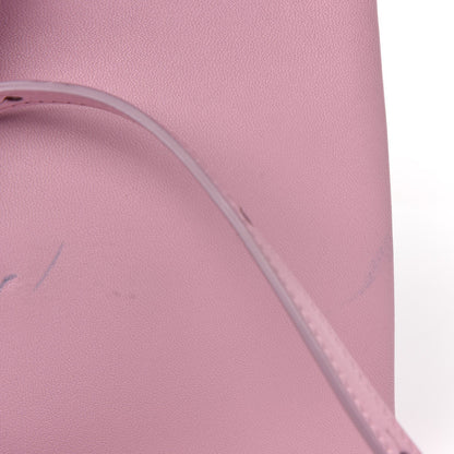 Celine Lambskin Large Trio Crossbody Bag Pink 11 of 13