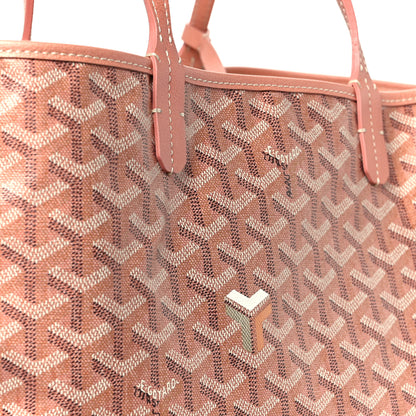 Goyard Iridescent Goyardine Saint Louis PM Pearly Coral 9 of 12