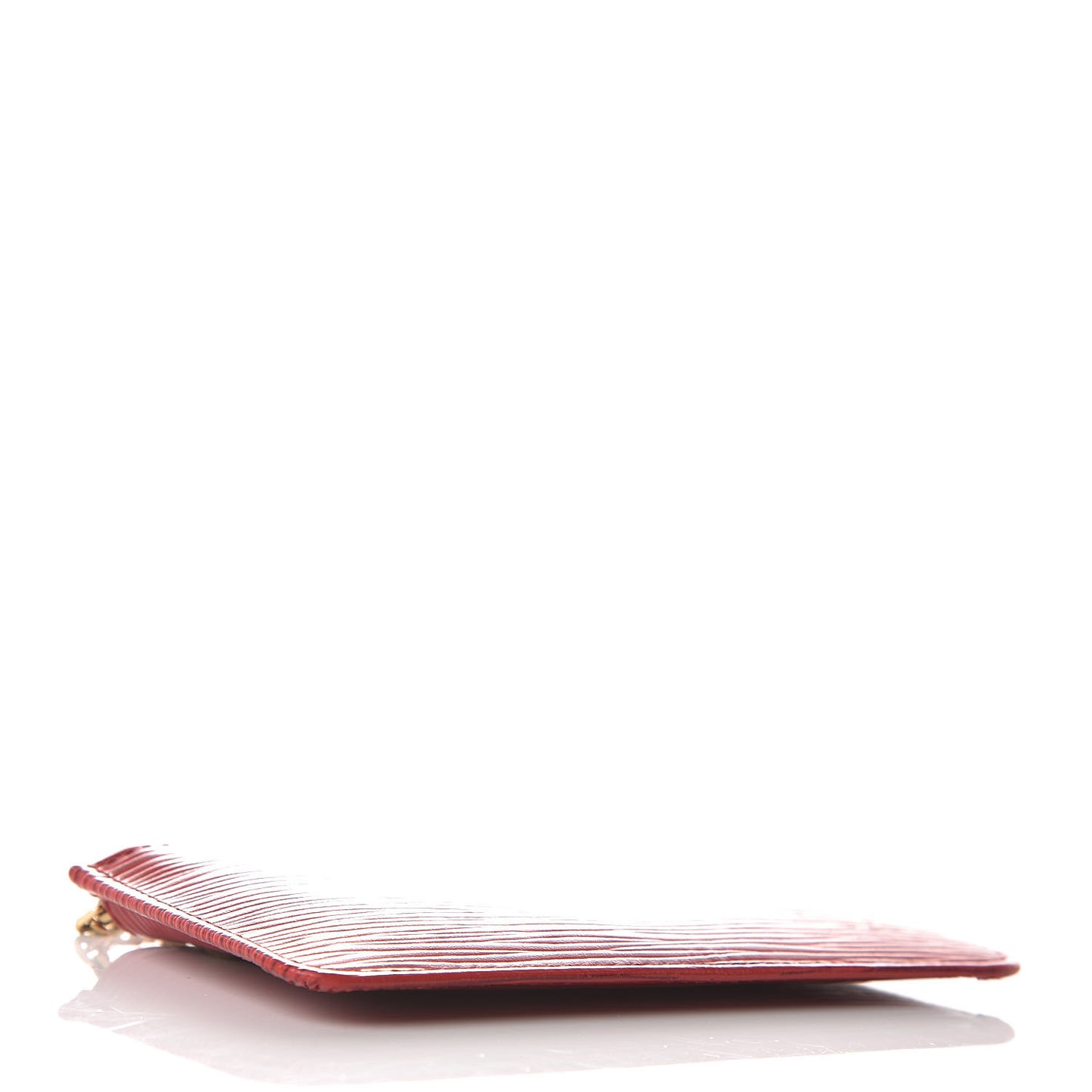 Epi Key Pouch Castillan Red