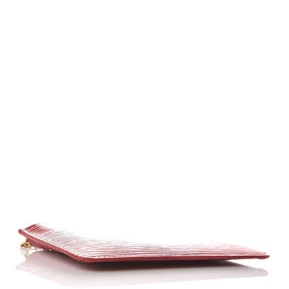 Louis Vuitton Epi Key Pouch Castillan Red 4 of 6