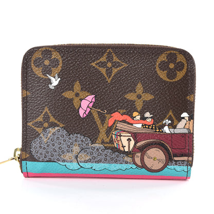 Louis Vuitton Monogram 2015 Christmas Animation Zippy Coin Purse 11 of 12