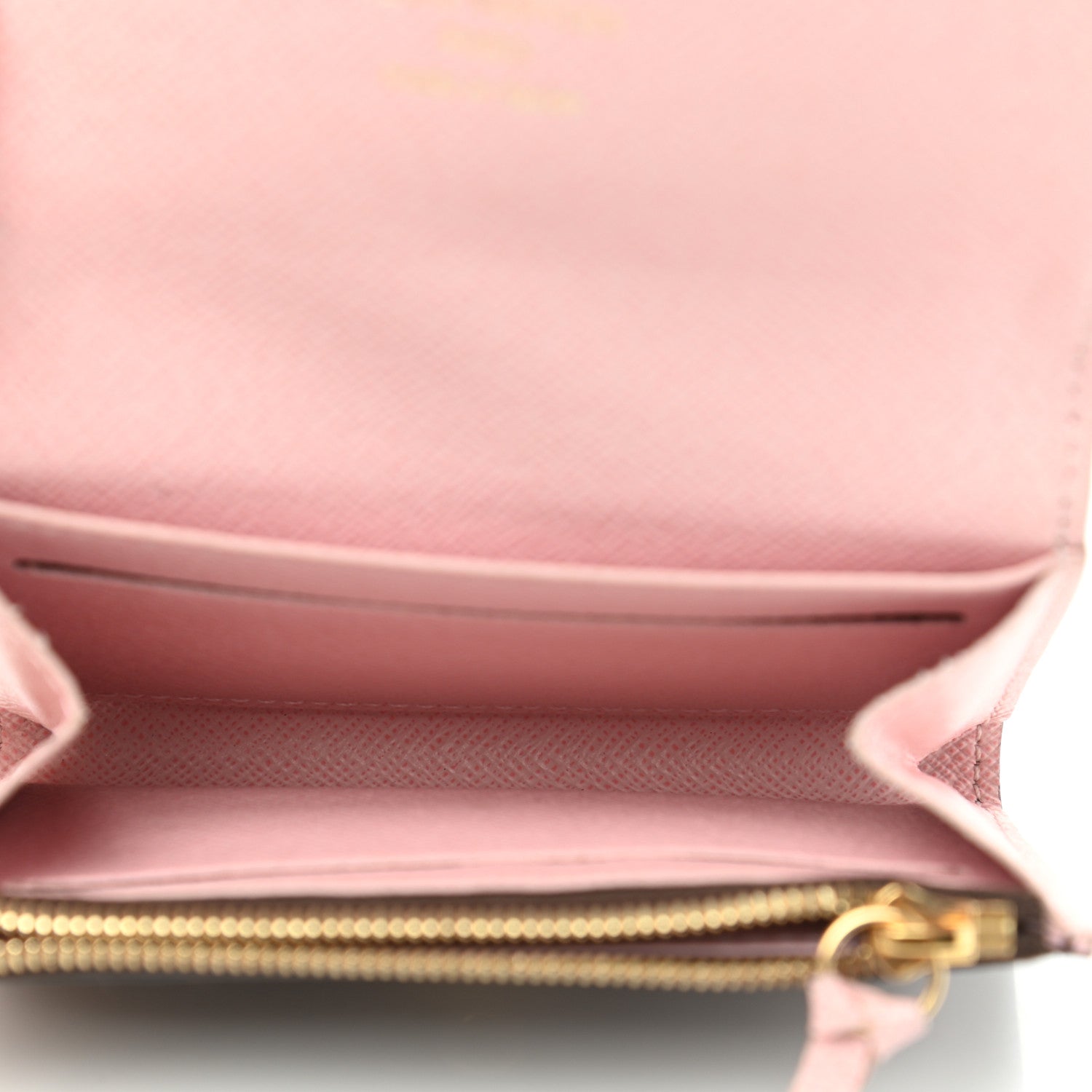 Louis Vuitton Monogram Rosalie Coin Purse Rose Ballerine 5 of 8