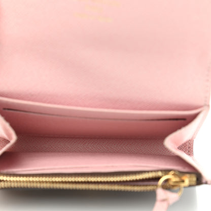 Louis Vuitton Monogram Rosalie Coin Purse Rose Ballerine 5 of 8