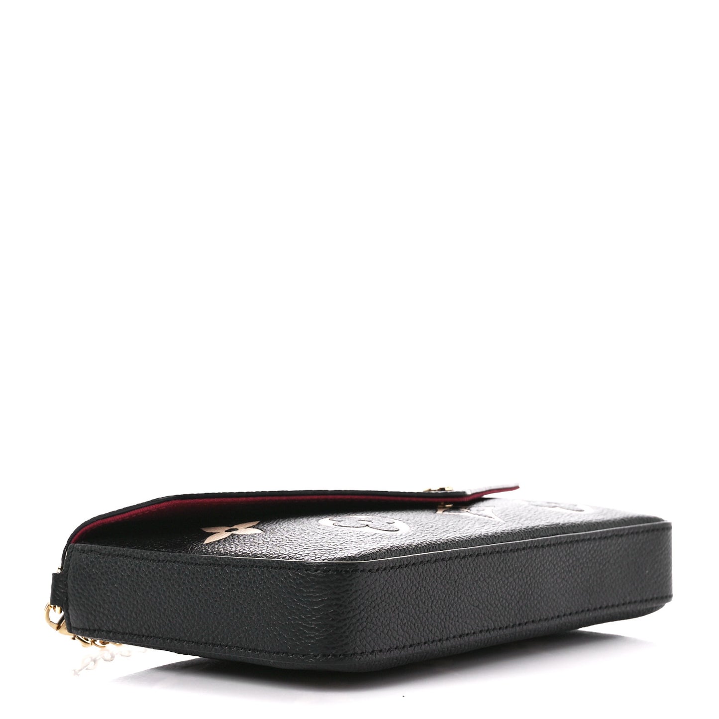 Empreinte Monogram Giant Felicie Pochette Black Beige