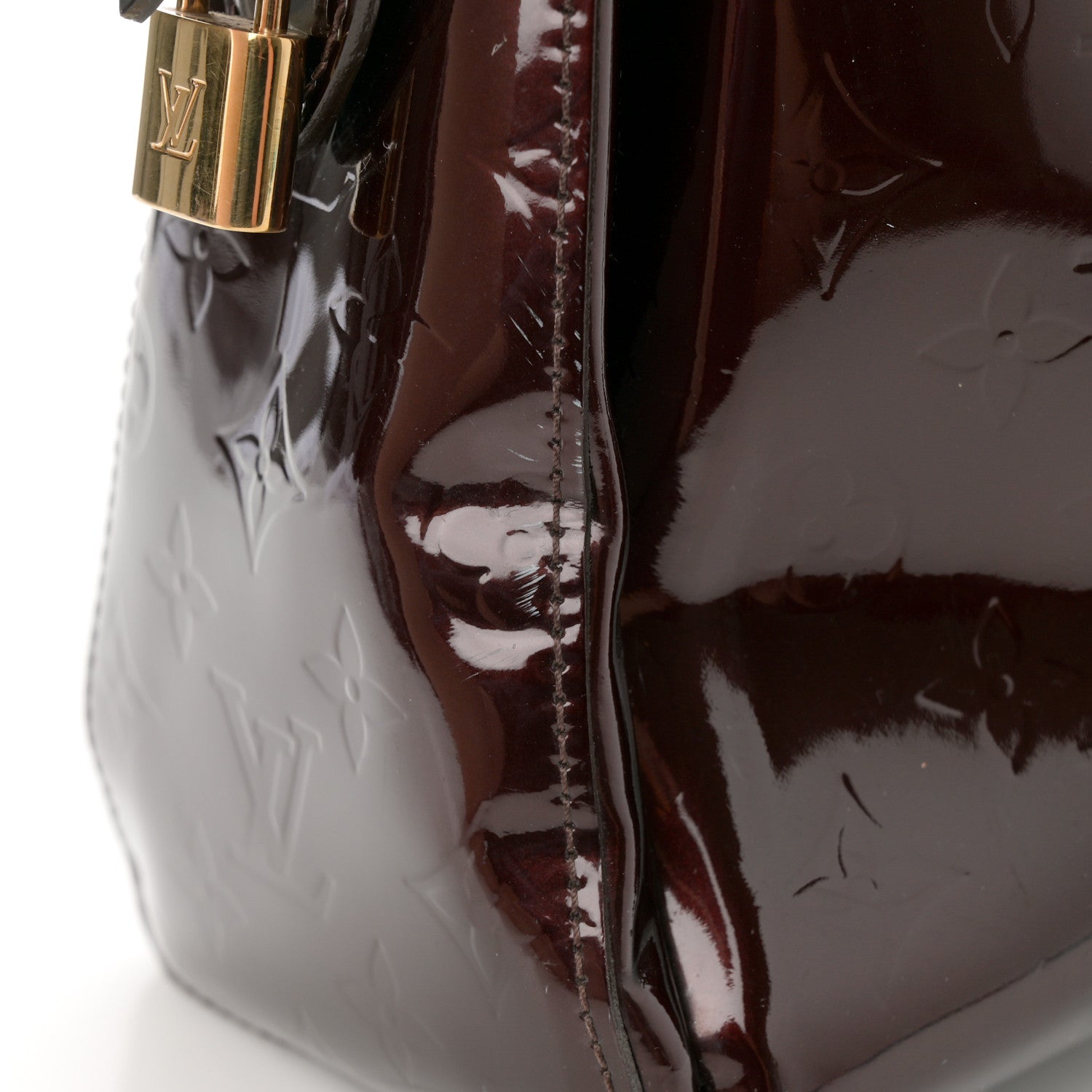 Louis Vuitton Vernis Melrose Avenue Rouge Fauviste 16 of 18